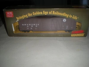 Roundhouse HO RTR 50' Single Pennsylvania Boxcar #84439 Nuevo de Lote Antiguo - Imagen 1 de 10