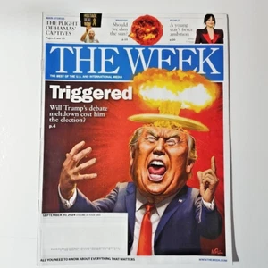 The Week 2024 Sep 20 ~Trump Triggered ~Hamas' Captives ~ Dim the Sun? ~J. Ortega - Picture 1 of 4
