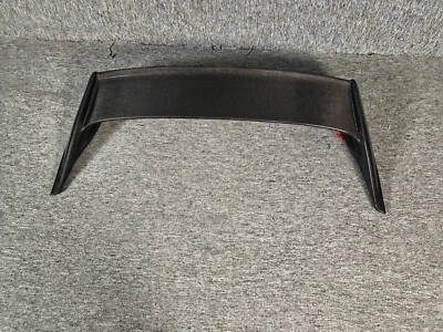 Full Carbon Fiber Rear Spoiler Wing for 1991+ Honda Acura NSX NSX-R NA1 NA2 - Image 1 of 4