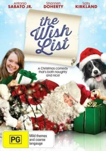 The Wish List DVD : NEW - Imagen 1 de 1