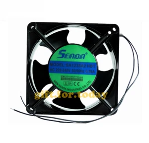 SEADA SA1238A2HBT Aluminum frame cooling fan  120*120*38mm 220/240V 0.09A 50/60H - Picture 1 of 2