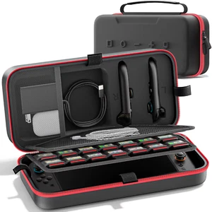 Für Switch 2 & Switch Original & Switch OLED Große Aufbewahrungstasche Anti-Kratz Wasser - Bild 1 von 8