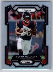 2023 Prizm Devin Singletary Silver #119 Houston Texans - Bild 1 von 2