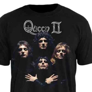 Official Licensed T-Shirt Queen - Queen II Stamp Rockwear - Picture 1 of 3