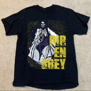 New! Dir En Grey band Cotton Shirt Unisex Concert S to 5XL BO377 - Picture 1 of 4