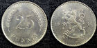 FINLAND Copper-Nickel 1934 S 25 Penniä BU Coin KM# 25 (23 026)