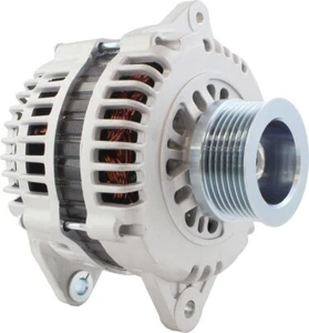 New Alternator 12 Volt 125 Amp for Isuzu 4HK1 Engines LR1110735B KR1110735C - Picture 1 of 8