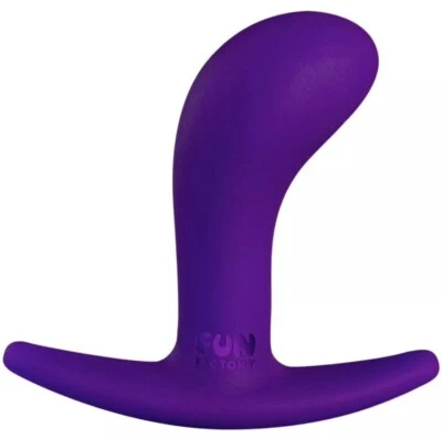 Bootie AnalToy-FUN FACTORY-Butt Plug-Small-Violet - NEW-Made In Germany - Image 1 of 4