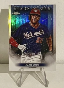 2022 Topps Series 1 JUAN SOTO Stars of MLB Holo Insert #SMLBC-23 Nationals/Mets - Bild 1 von 2