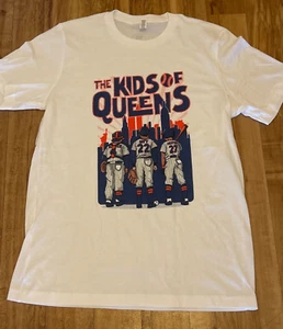 New York Mets Barstool Sports "Kids of Queens" Mens Size Large T-Shirt MLB Baty - Picture 1 of 6