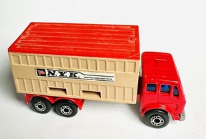 Matchbox Superfast MERCEDES CONTAINER TRUCK No. 42 Sea Land N.Y.K Transport - Picture 1 of 6
