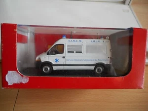 Eligor Renault Master SAMU / SMUR in White on 1:43 in Box - Imagen 1 de 1