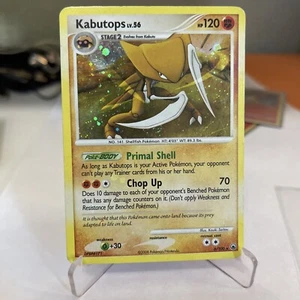 Pokemon TCG Kabutops Lv.56 6/10 Holo Bleed Error mp - Bild 1 von 8