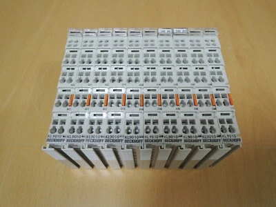 Lote de 10 KL9010 BECKHOFF  Foto 1 de 3