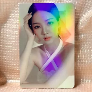 Karina Official Ktown4u POB Photocard Aespa 2024 Season's Greetings Sm Ent Kpop - Picture 1 of 2