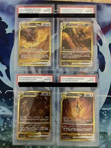 PSA 10 Giratina Arceus Palkia Dialga UR VSTAR Universe SEQ set s12a Pokemon Card - Picture 1 of 5