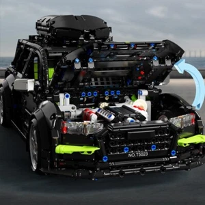 Bausteine RS6 Moc Technik Anwendung Fernbedienung T5023 2896 Stück - Bild 1 von 15