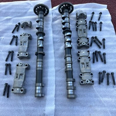 Juego de cubiertas y pernos porta árboles de levas OEM Yamaha YZF R1 2004-2006 Foto 1 de 4