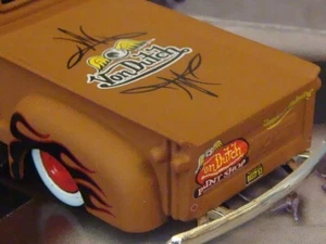 Camión de servicio Von Dutch Design 1953 Chevrolet Paint Shop escala 1/64 edición limitada I - Imagen 1 de 5