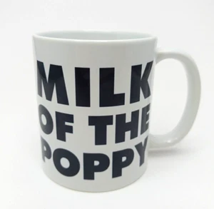 Taza de café MILK OF THE AMAPOPPY 10 oz, Juego de Tronos HBO - Imagen 1 de 7