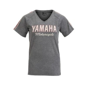 Yamaha Faster Sons Mujer Camiseta Brazoria, Gris - Imagen 1 de 2