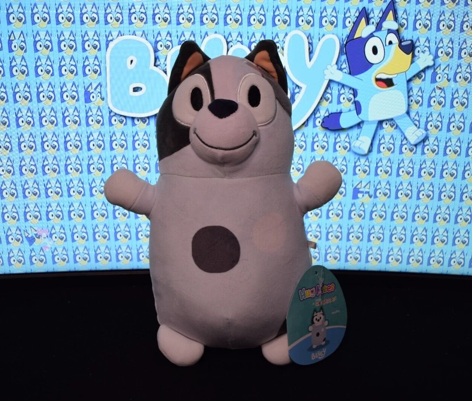 Muffin azulado Hug Mees Squishmallows 10" pelúcia - Imagem 1 de 2