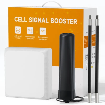 5G 4G 3G Band 20/3/7/8/1 Handy Signalverstärker Wohnmobil LKW Vodafone Eplus O2 - Bild 1 von 4