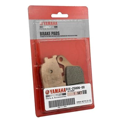 MF7155 Pastiglie Freno Posteriore Synt Originale Yamaha R7 mod 2022 2023 2024 - Immagine 1 di 4