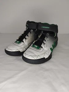 Adidas Kevin Garnett Men's Sneakers Green Black White Team Signature 061150 Sz 6 - Picture 1 of 11