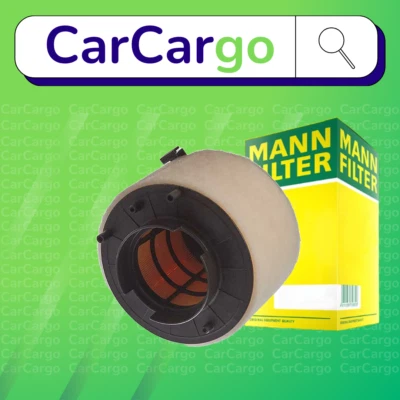 Mann Air Filter For Audi A4 2007-2015 16138mm High Quality NEW GENIUNE GERMAN - Image 1 of 4