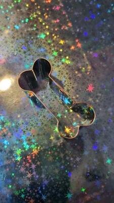 KNOCHEN klein, Ausstechform, Ausstecher, Förmchen, Plätzchen, Hundekekse, neu!!  - Bild 1 von 2