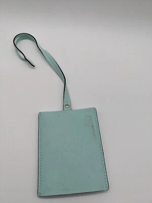 Kate Spade Luggage Tag Light Blue - Image 1 of 3