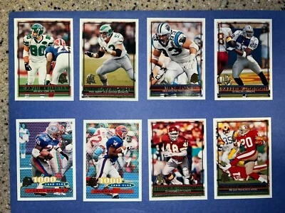 1996 TOPPS 40TH ANNIVERSARY FOOTBALL CARDS YOU CHOOSE NFL CARD FREE SHIPPING - Image 1 of 3