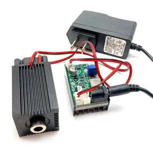Infrared Dot 808nm 500mW Focusable IR Laser Diode Module TTL Fan 12V Adapter - Picture 1 of 5