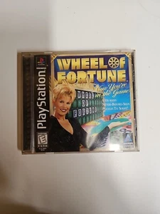 Wheel of Fortune (Sony PlayStation 1, 1998) - Picture 1 of 6