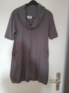 Umstands Shirt, Longshirt, Gina, schlammfarben, Gr. 36, Nr. 2 - Bild 1 von 3