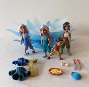 Raya and The Last Dragon Disney  Toy Figures & Accessories Mixed Lot - Picture 1 of 13