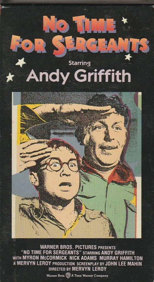 No Time for Sergeants (VHS, 1995) - Image 1 of 1