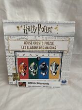 Brand New Harry Potter House Crests 300-Piece Jigsaw Puzzle 6054168  Spinmaster