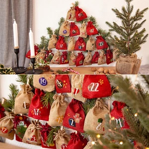 Fill Your Own Advent Calendar 2023: Beautiful Advent Calendar Fill Yourself w... - Picture 1 of 12