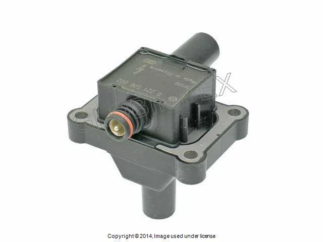 Mercedes Ignition Coil w/o Spark Plug Connector BOSCH OEM +1 YEAR WARRANTY - Image 1 of 1