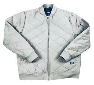 Vans Herren Full Zip Quilted Canteen Trusel Bomber Jacket Size XXL - 0A7S8M Neu mit Etikett - Bild 1 von 10
