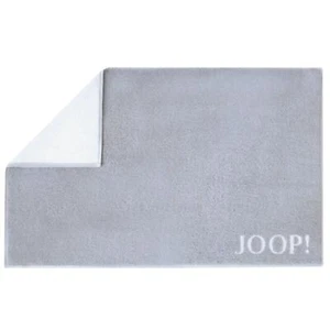 Joop! Badematte Duschvorleger Badvorleger 1600-076 Silber Weiß 50x80 cm - Bild 1 von 1
