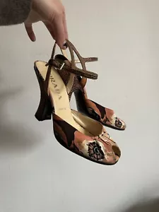 Prada Heels Size 37.5 - Picture 1 of 14