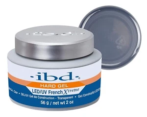 IBD Gel Duro LED/UV French Xtreme Builder Gel - Transparente (2 oz)