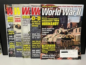 Five World War II Magazines - 2003 - Bild 1 von 6