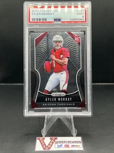2019 Panini Prizm - KYLER MURRAY ROOKIE BASE #301 PSA 9 Mint Arizona Cardinals - Picture 1 of 3