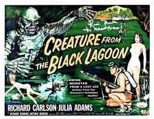 RICOU BROWNING Signed 11x14 Photo CREATURE FROM BLACK LAGOON Autograph JSA COA