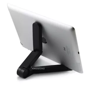 Supporto Telefono Universale Compatibile Nero per Smartphone Ipad Tab 7""-10"" Tablet PC - Foto 1 di 1