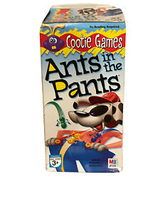 Vintage 1999 Hasbro Milton Bradley Cootie Games Ants In The Pants Game